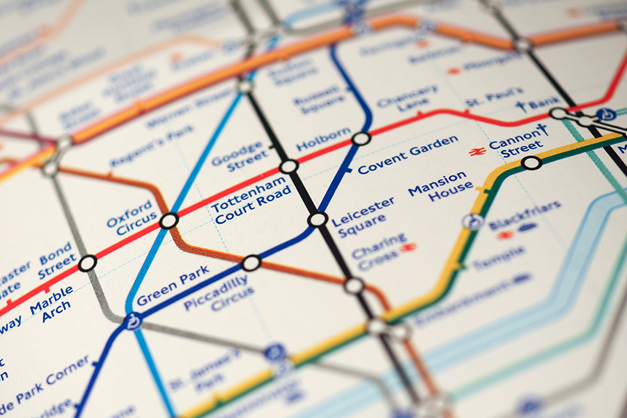 London Tube Challenge